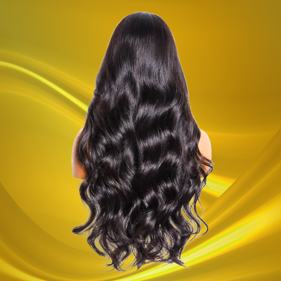 Belle Vie 13x4 HD Glueless Lace Wig Body Wave 200% Density