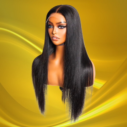 Belle Vie 200% Density 13x4 Full Frontal Lace Wig Straight
