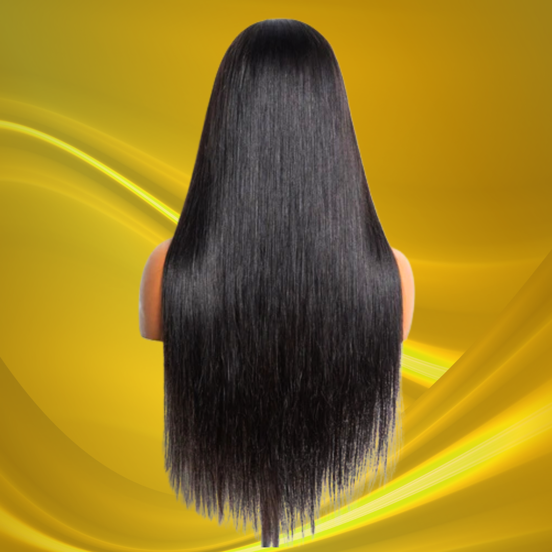 Belle Vie 200% Density 13x4 Full Frontal Lace Wig Straight