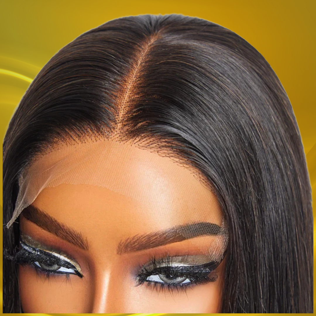 Belle Vie 200% Density 13x4 Full Frontal Lace Wig Straight