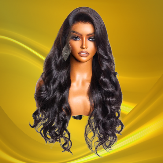 Belle Vie 13x4 HD Glueless Lace Wig Body Wave 200% Density