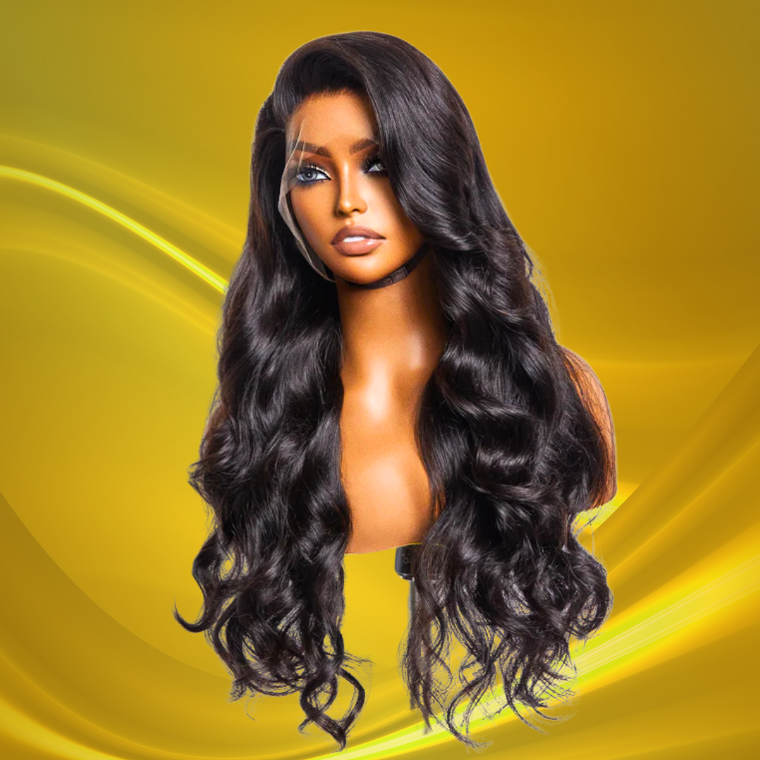 Belle Vie  13x4 HD Glueless Lace Wig Body Wave 200% Density