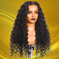 Belle Vie 200% Density HD 13x4 Full Frontal Lace Wig Deep Wave